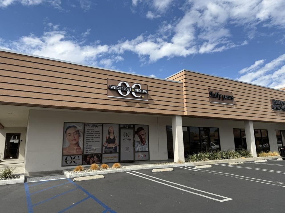 OC Weight Loss and Med Spa clinic exterior in Mission Viejo, California
