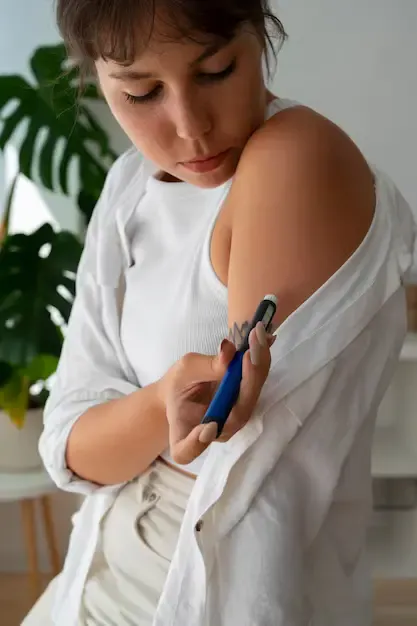 Semaglutide injection pens used in medical weight loss at OC Weight Loss and Med Spa