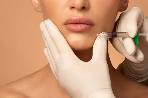 Juvederm vs Restylane — side-by-side syringes of hyaluronic acid fillers