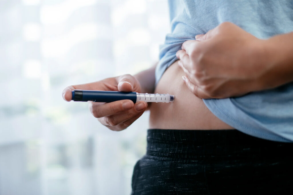 Semaglutide weight loss treatment at OC Weight Loss and Med Spa in Mission Viejo, Orange County