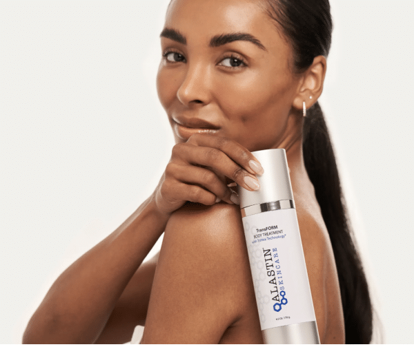 Applying medical-grade skincare
