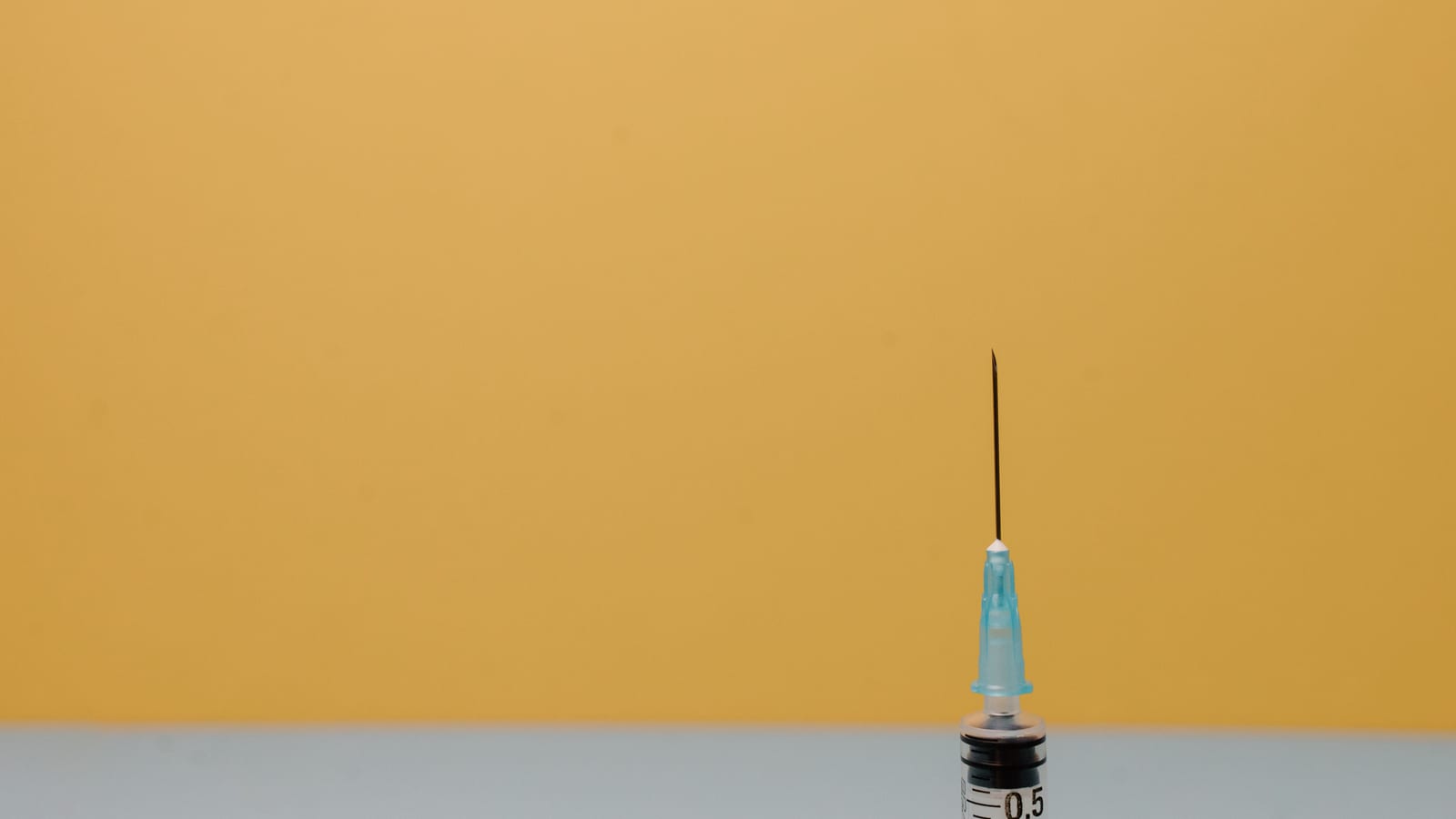 Forehead and frown line treatment areas