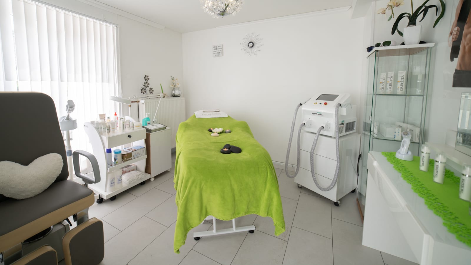 Body composition measurement at OC Weight Loss and Med Spa